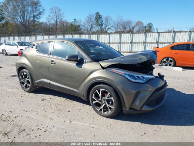 TOYOTA C-HR 2021 nmtkhmbxxmr124247