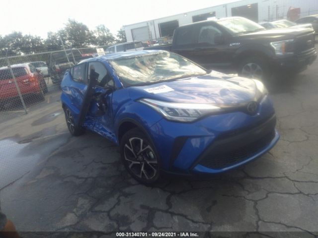 TOYOTA C-HR 2021 nmtkhmbxxmr125656