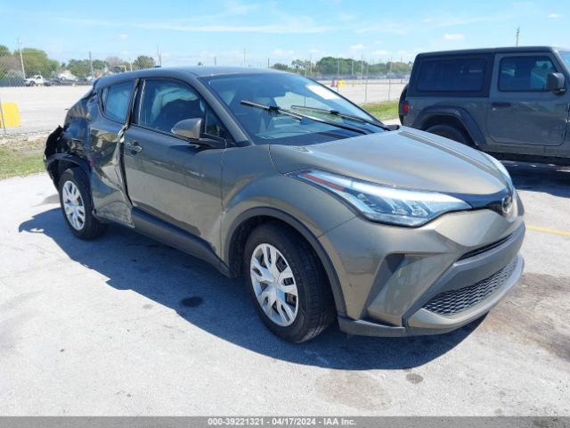 TOYOTA C-HR 2021 nmtkhmbxxmr126354