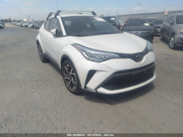 TOYOTA C-HR 2021 nmtkhmbxxmr129304