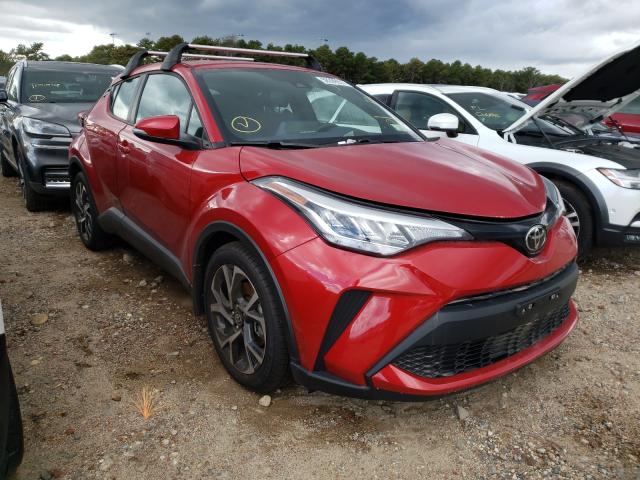 TOYOTA C-HR XLE 2021 nmtkhmbxxmr130341