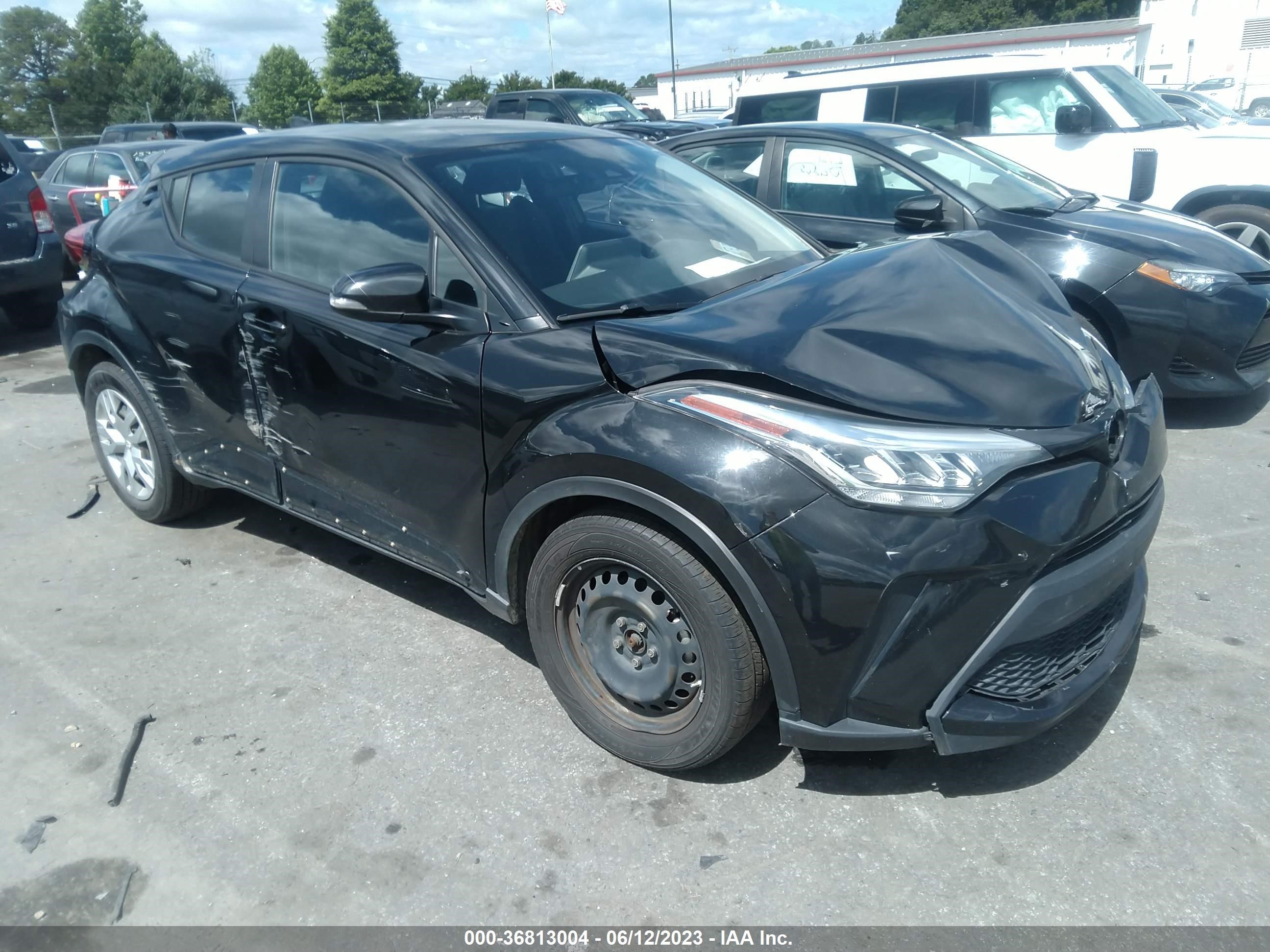 TOYOTA C-HR 2021 nmtkhmbxxmr131053