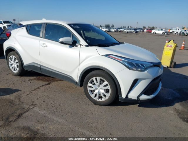 TOYOTA C-HR 2021 nmtkhmbxxmr133501