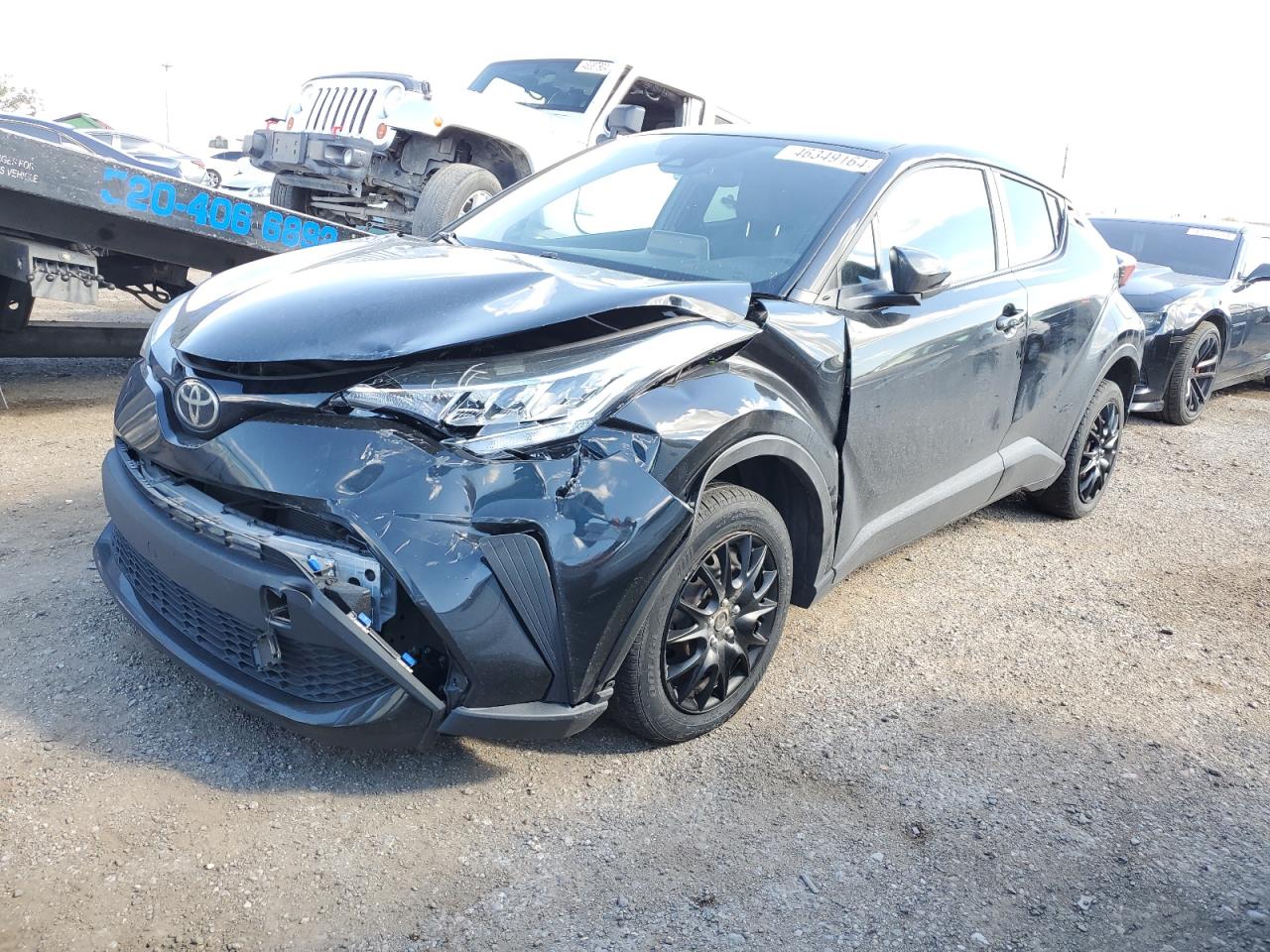 TOYOTA C-HR 2021 nmtkhmbxxmr136334