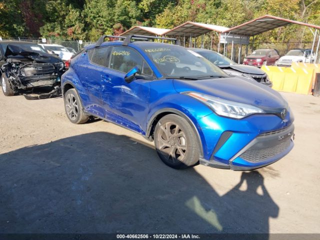 TOYOTA C-HR 2022 nmtkhmbxxnr141423