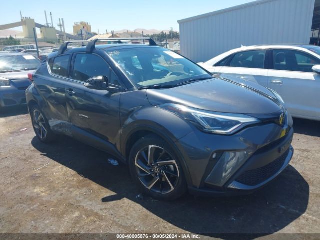 TOYOTA C-HR 2022 nmtkhmbxxnr144337