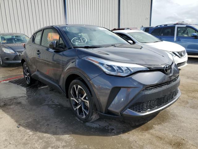 TOYOTA C-HR XLE 2022 nmtkhmbxxnr146170