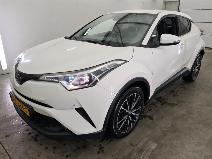 TOYOTA C-HR 2017 nmtky3bx00r024663