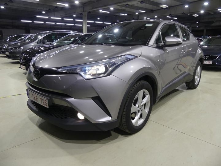 TOYOTA C-HR 2017 nmtky3bx00r026025