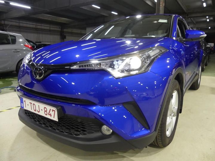 TOYOTA C-HR 2018 nmtky3bx00r035064