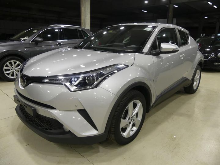 TOYOTA C-HR 2018 nmtky3bx00r037249