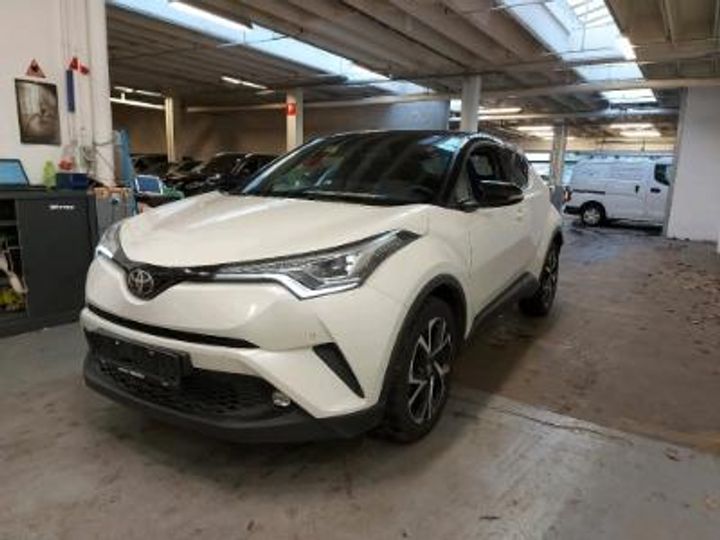 TOYOTA C-HR 2018 nmtky3bx00r038594