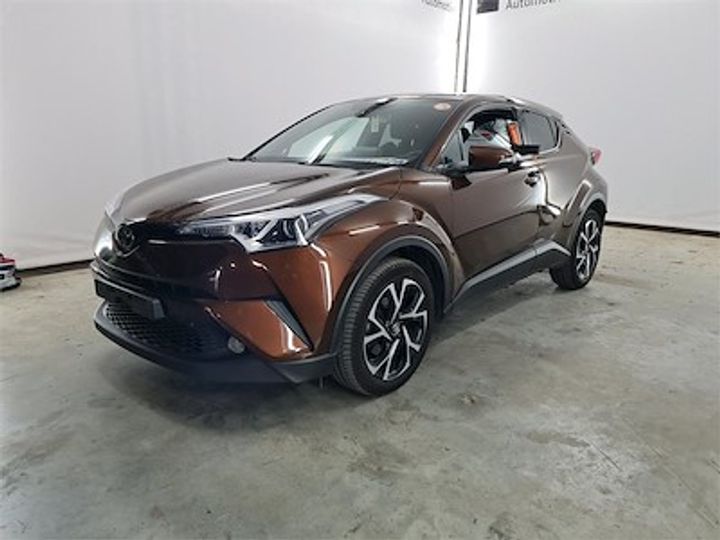 TOYOTA C-HR 2018 nmtky3bx00r048106