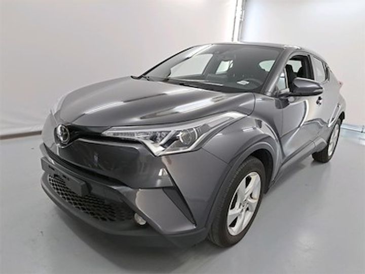 TOYOTA C-HR 2018 nmtky3bx00r048185