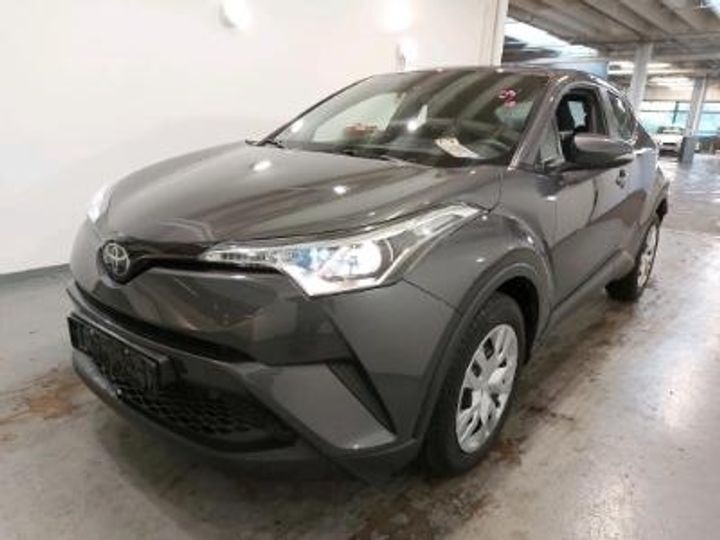 TOYOTA C-HR 2018 nmtky3bx00r050664