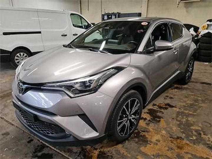 TOYOTA C-HR 2018 nmtky3bx00r051247