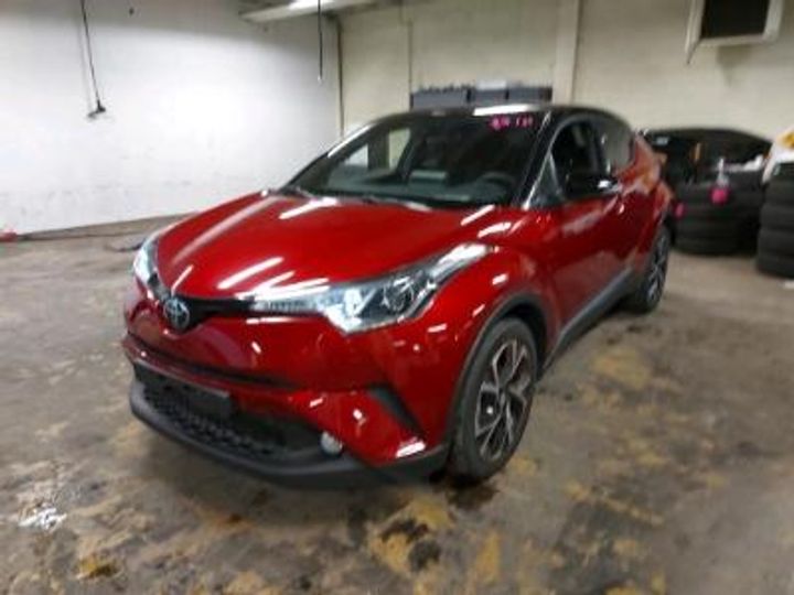 TOYOTA C-HR 2018 nmtky3bx00r052088