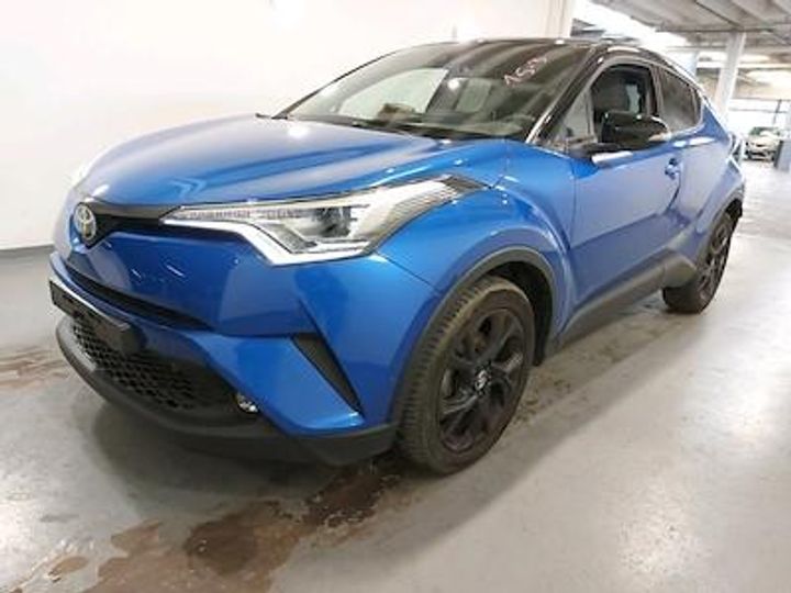 TOYOTA C-HR 2018 nmtky3bx00r052379