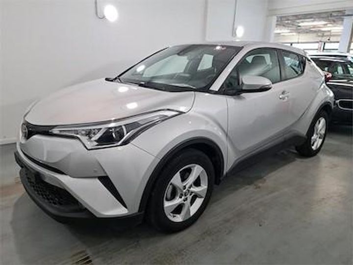 TOYOTA C-HR 2018 nmtky3bx00r054410