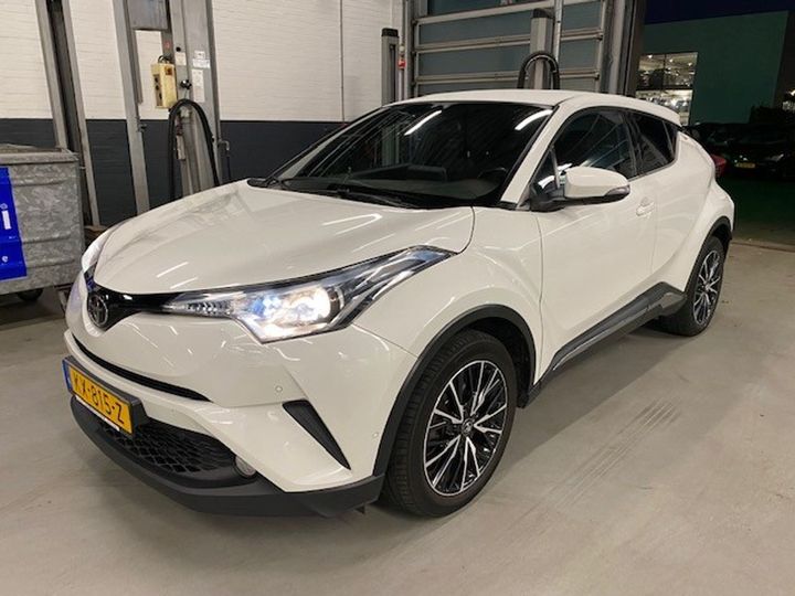 TOYOTA C-HR 2016 nmtky3bx10r005166