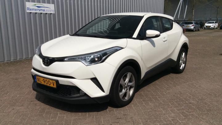 TOYOTA C-HR 2017 nmtky3bx10r017172