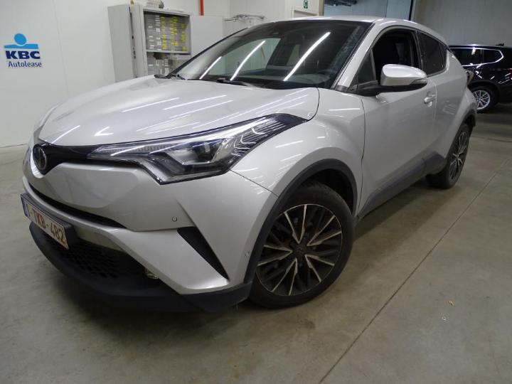 TOYOTA C-HR 2017 nmtky3bx10r029998