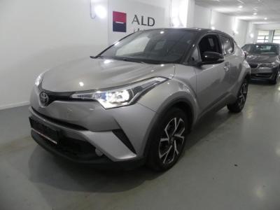 TOYOTA C-HR 2018 nmtky3bx10r030438