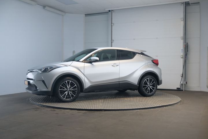 TOYOTA C-HR 2018 nmtky3bx10r033713