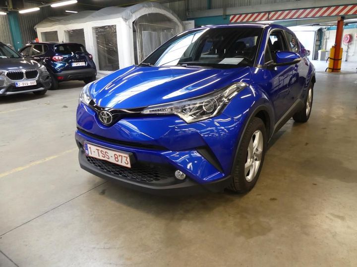 TOYOTA C-HR 2018 nmtky3bx10r034201