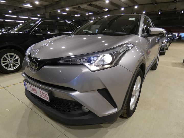 TOYOTA C-HR 2017 nmtky3bx10r034358