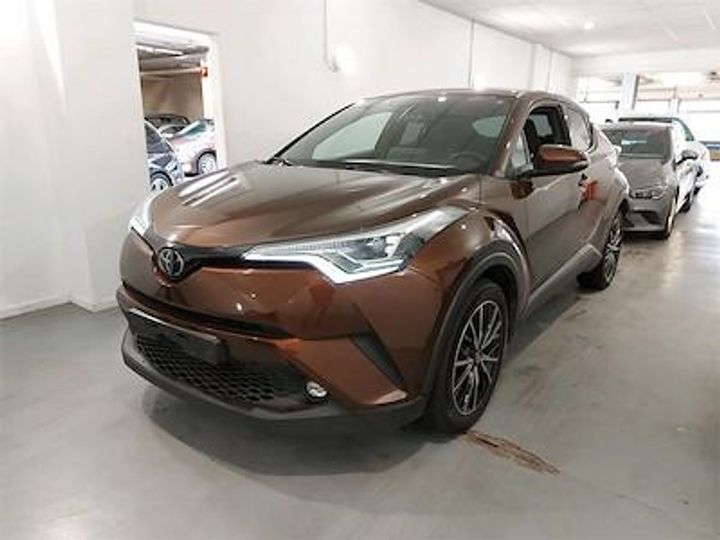 TOYOTA C-HR 2018 nmtky3bx10r047403