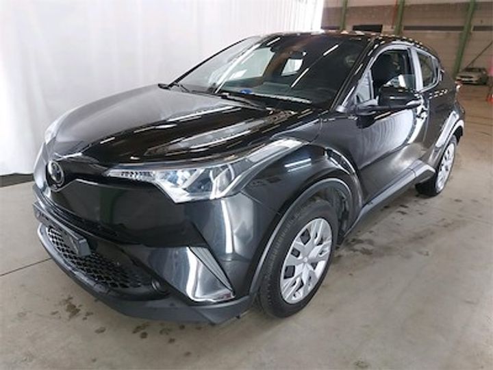 TOYOTA C-HR 2018 nmtky3bx10r051029