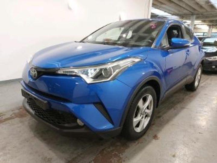 TOYOTA C-HR 2019 nmtky3bx10r052021