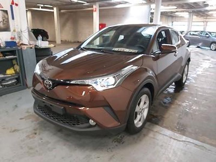 TOYOTA C-HR 2019 nmtky3bx10r057610