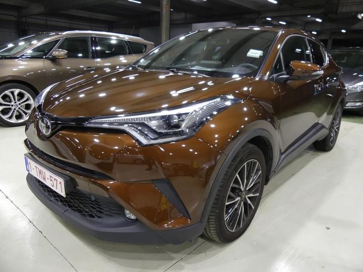 TOYOTA C-HR 2017 nmtky3bx20r021795