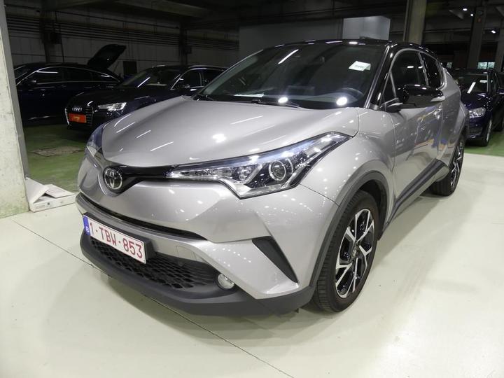 TOYOTA C-HR 2017 nmtky3bx20r025698