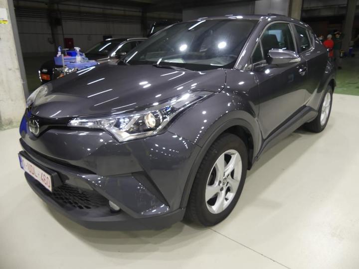 TOYOTA C-HR 2018 nmtky3bx20r035373