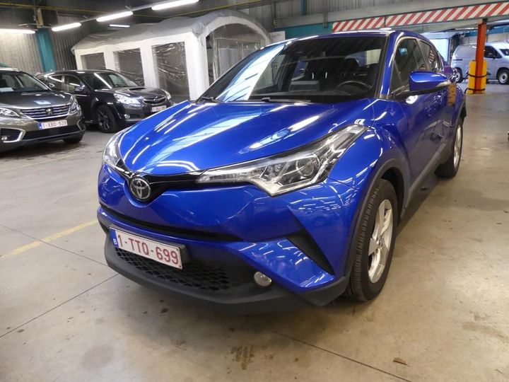 TOYOTA C-HR 2018 nmtky3bx20r037852