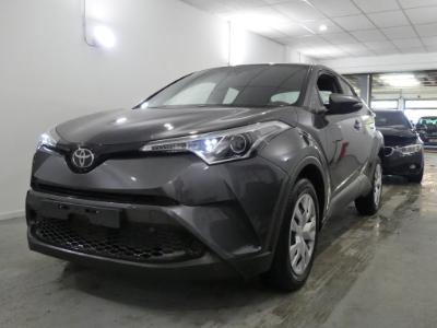 TOYOTA C-HR 2018 nmtky3bx20r046292