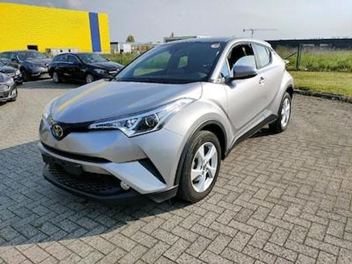 TOYOTA C-HR 2018 nmtky3bx20r051461