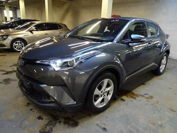 TOYOTA C-HR 2018 nmtky3bx20r052593