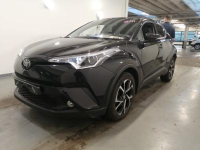 TOYOTA C-HR 2018 nmtky3bx20r052688