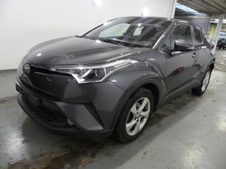 TOYOTA C-HR 2018 nmtky3bx20r053744