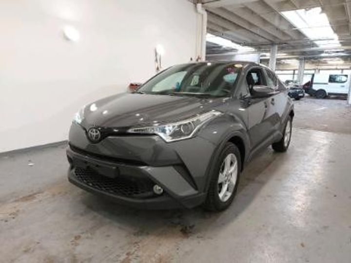 TOYOTA C-HR 2018 nmtky3bx20r054070