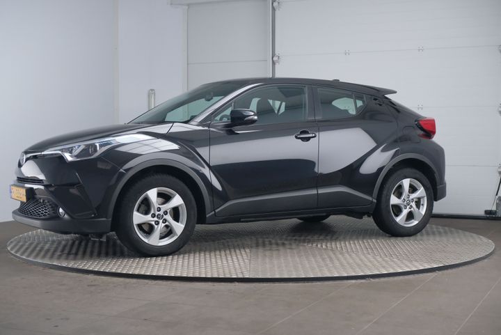 TOYOTA C-HR 2017 nmtky3bx30r022244