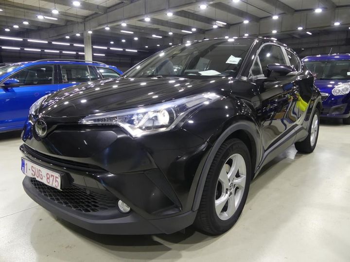 TOYOTA C-HR 2017 nmtky3bx30r025161