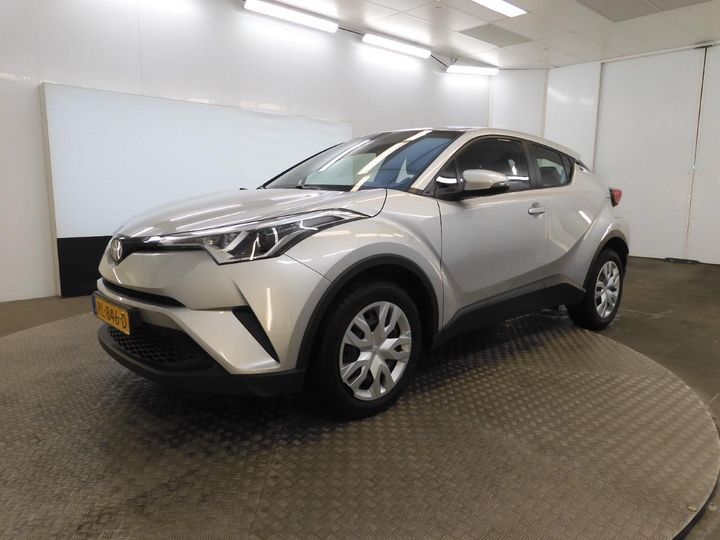 TOYOTA C-HR 2017 nmtky3bx30r025628