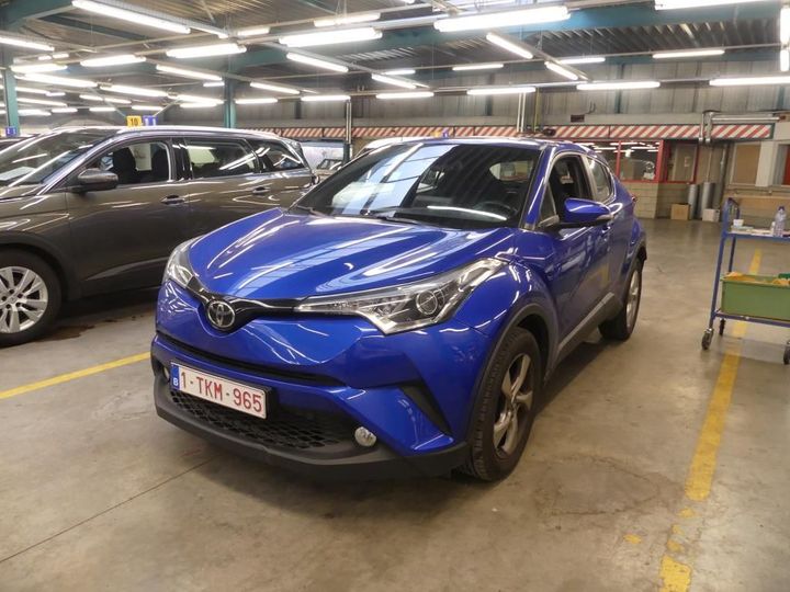 TOYOTA C-HR 2017 nmtky3bx30r031400