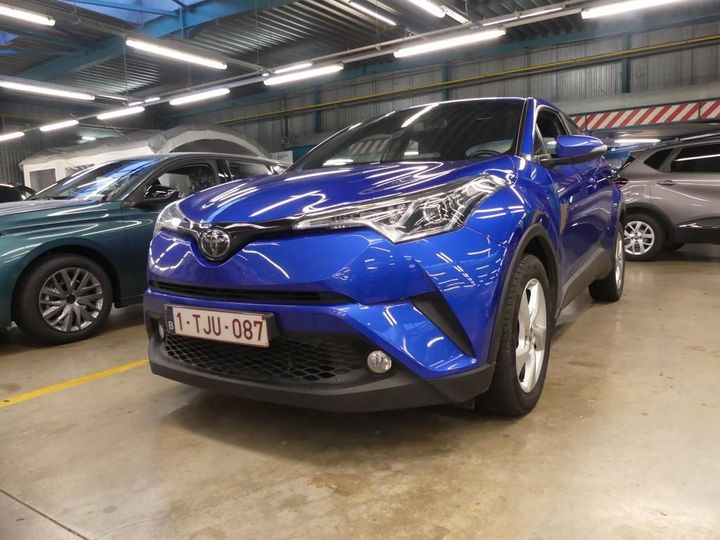 TOYOTA C-HR 2017 nmtky3bx30r032143