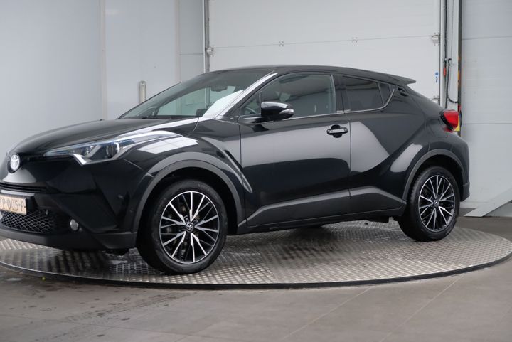 TOYOTA C-HR 2018 nmtky3bx30r032840